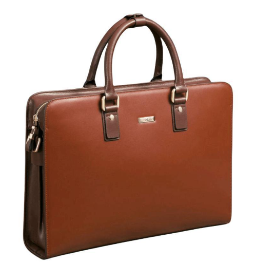 Real Cowhide Men's Business Briefcase Handbag