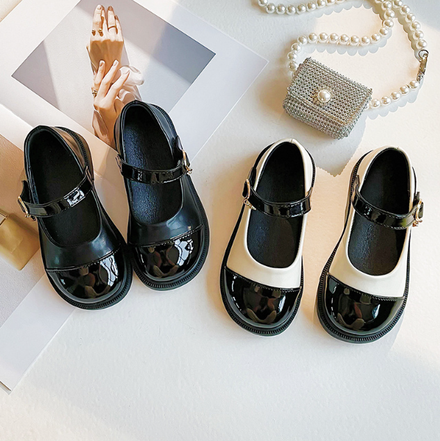 Children's Slip-On Shoes for Girls (One Pair)