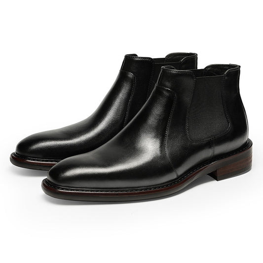 Men's New Formal Business Cowhide Dress Shoes