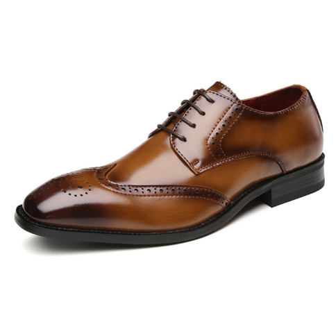 British Style Business Dress Shoes