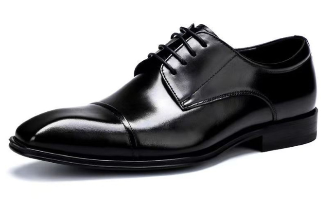 Men's Pointed-Toe British Business Dress Shoes