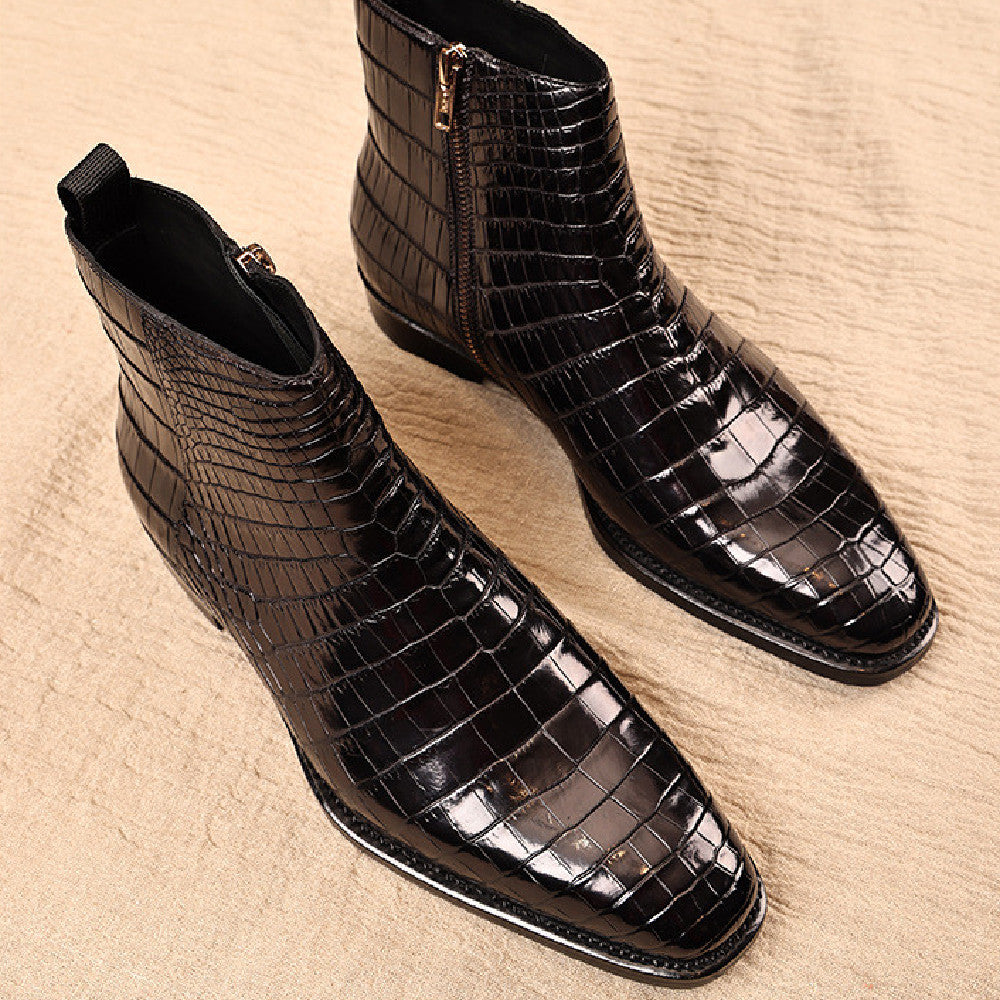 Genuine Leather Dress Shoes for Men