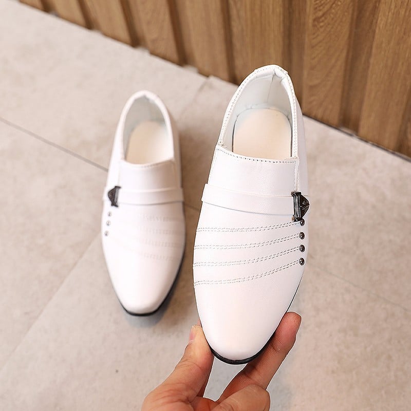 Children's Performance Leather Dress Shoes