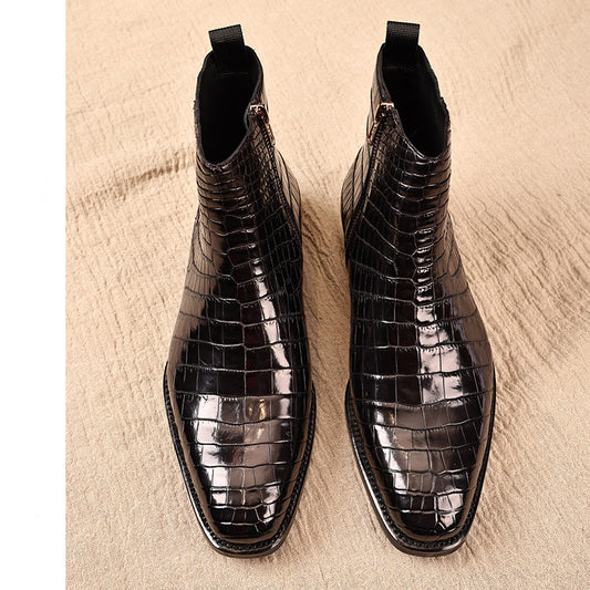 Genuine Leather Dress Shoes for Men