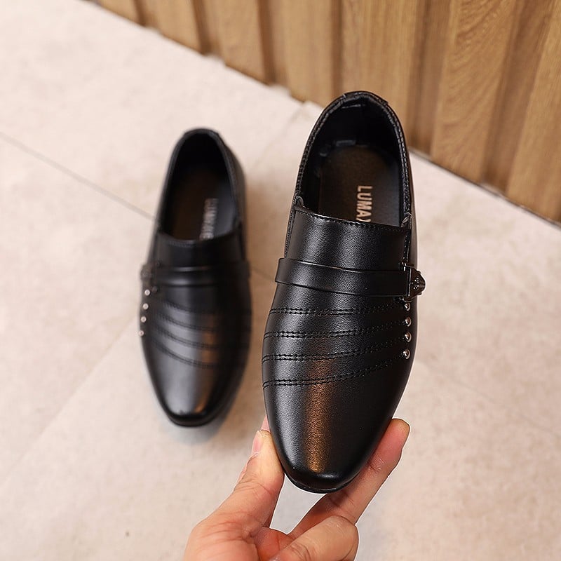 Children's Performance Leather Dress Shoes